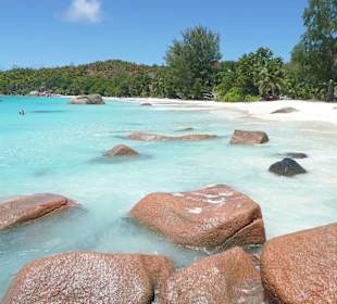 Strand Anse Lazio