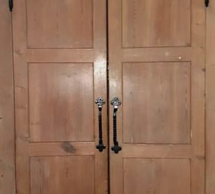 Die Türen in der Kirche