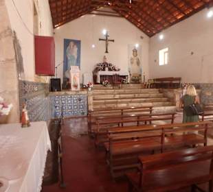 Teil des Kircheninneren