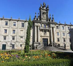 Local government building in Santiago
