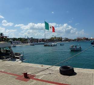 Hafen von Cozumel