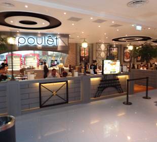 Blick auf einen Stand