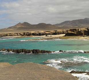 Badebucht Punta de la Turbina