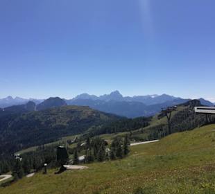 Aussicht vom Gartnerkofel