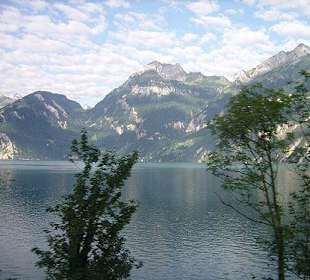 Vierwaldstättersee, центральная швейцария