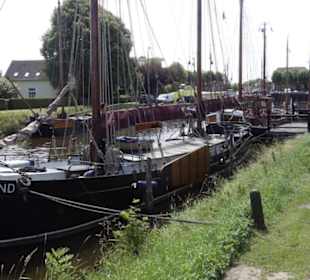 Die Harle vor dem alten Sielhafen von Carolinensie