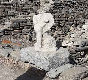 Ausflug mit der MS Orca nach Delos