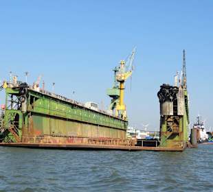 Impressionen von der Hafenrundfahrt