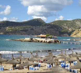 Strand von Camp de Mar