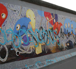 Galary East Side - Mur de Berlin