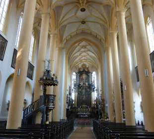 In der Stadtpfarrkirche St. Veit in Iphofen