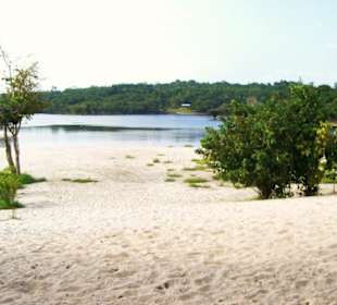 Traumstrand am Río Negro