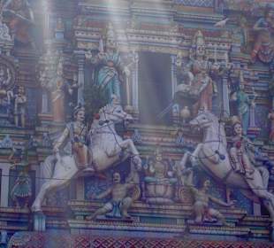 Sri Mariamman Tempel