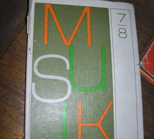 Mein Schulbuch Musik Klasse 7 und 8 