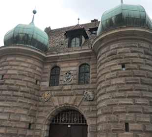 Das ehemalige Zeughaus von Nürnberg