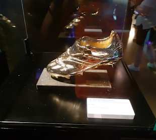 Camp Nou Stadion in Barcelona