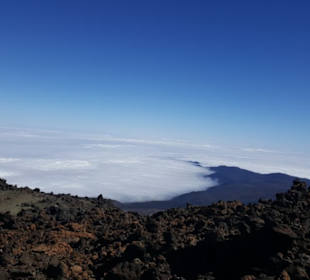 Teide Nationalpark in Las Canadas del Teide