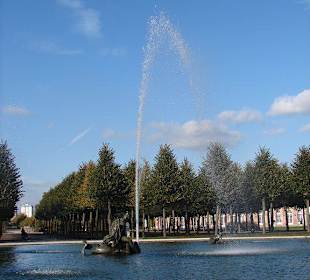 Fontäne im Schlosspark