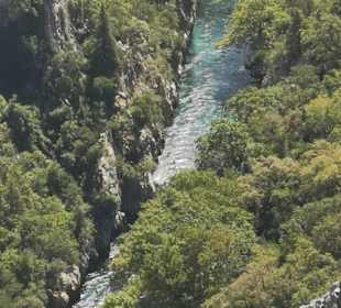 Oymapinar Baraji/ Stausee Green Lake & Green Canyon