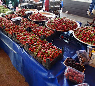 1 kg Erdbeeren für 1,00 Euro