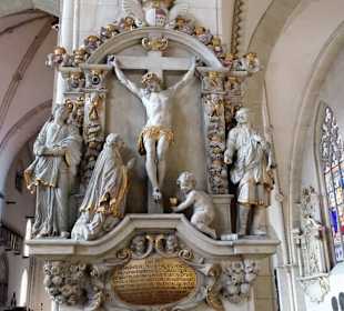 Impressionen aus dem Dom von Münster