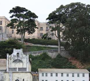 Aussenansicht von Alcatraz