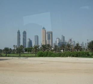 Skyline aus der Ferne