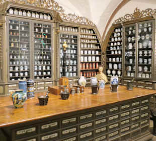 Besichtigung des Deutschen Apothekenmuseums