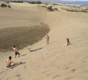 Dünenlandschaft von Maspalomas