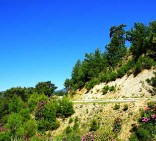 Green Canyon vom Staudamm nach Side