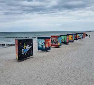 Fotoausstellung Zingst Strand