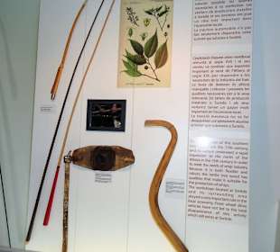 Peitschenherstellung in der Casa de l'Albera