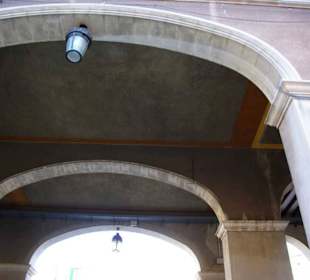 Toreingang zum Hauptplatz