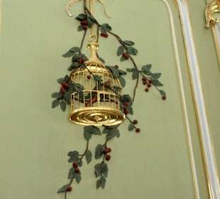 Details aus dem Papageienzimmer