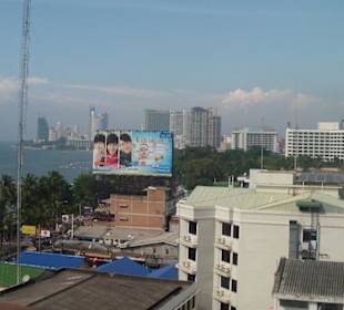 Pattaya von oben