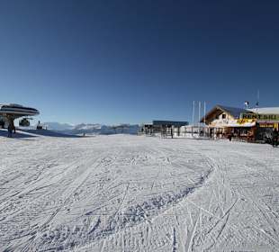 Corones Hütte Winter