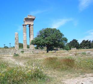 Akropolis von Rhodos