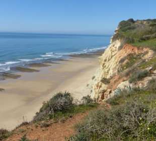 Küste bei Lagos - Praia do Porto de Mós