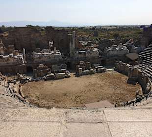 Amphitheater in Side