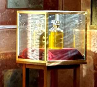 Hier wurde gebetet, konnte nicht feststellen Inhal