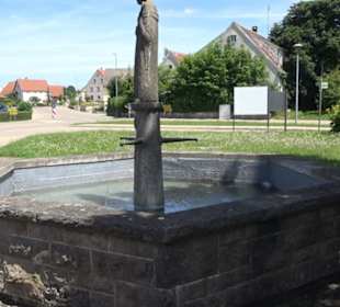 Brunnensäule Kösingen