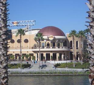 Hard Rock Cafe an den Universal Studios