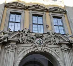 Außenansicht Portal
