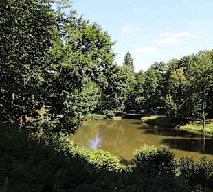 Łazienki królewskie, park