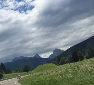 Viele Wanderer unterwegs