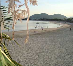 Nahegelegener Strand