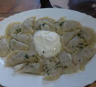 Restauracja Babooshka Oboźna: leckeres Abendessen