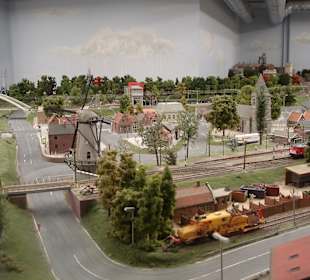 Landschaft in Miniaturformat