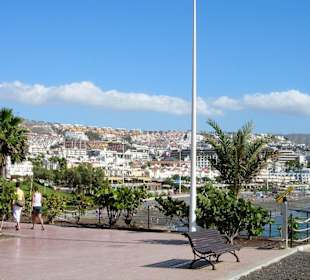 Blick auf Playa de las Americas