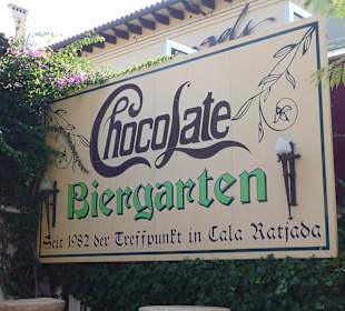 "Chocolate" Kultkneipe in Cala Rajada